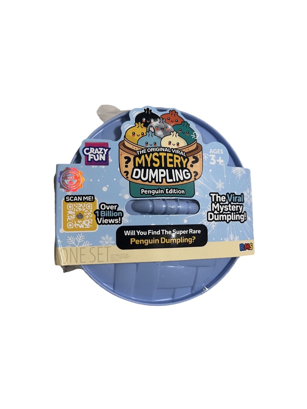 New! Penguin Edition Mystery Dumpling